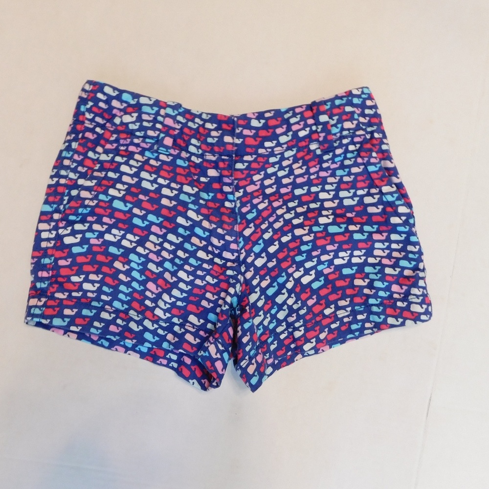 Vineyard Vines Girls Signature Whale Shorts